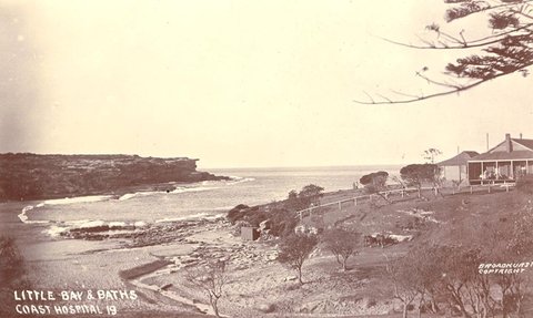 Little Bay amp Baths Coast Hospital, 1900–27