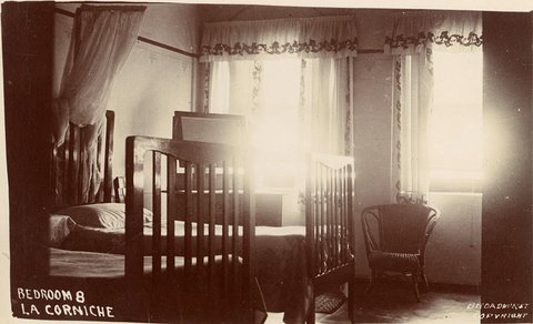 Bedroom La Corniche, 1900–27