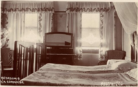 Bedroom La Corniche, 1900–27