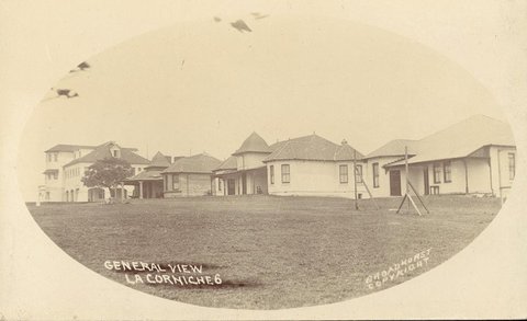 General View La Corniche, 1900–27