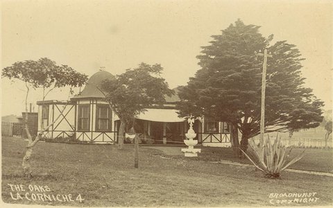 The Oaks La Corniche, 1900–27