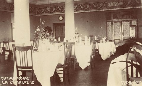 Dining Room La Corniche, 1900–27