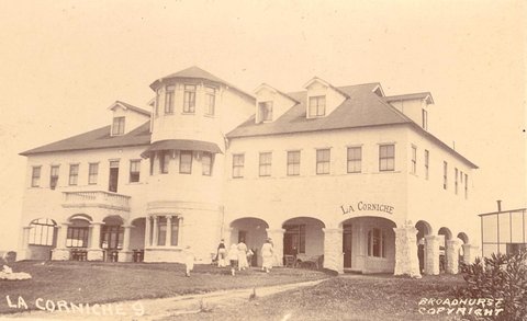 La Corniche exterior view, 1900–27