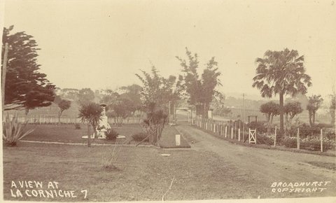 A View at La Corniche, 1900–27
