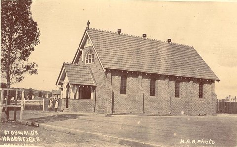 St Oswalds Church Haberfield, 1900–27