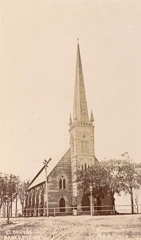 St Davids Church Haberfield, 1900–27
