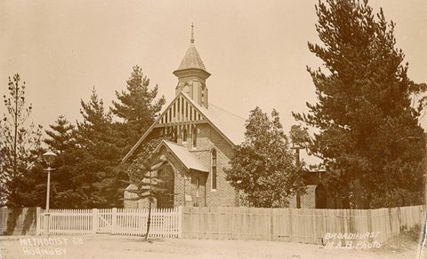 Methodist Church Hornsby, 1900–27