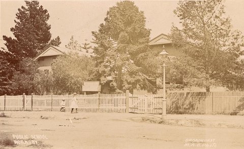 Public School Hornsby, 1900–27