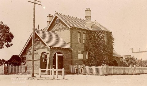 Post Office Hornsby, 1900–27