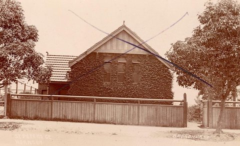 St Peters Church Hornsby, 1900–27