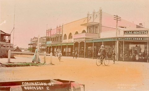 Coronation St Hornsby, 1900–27