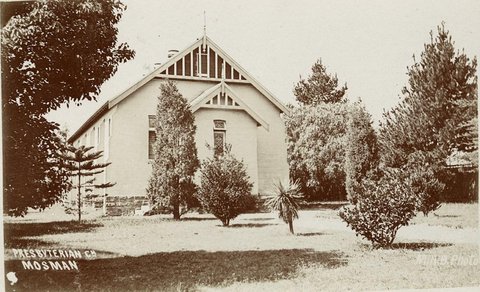 Presbyterian Church Mosman, 1900–27