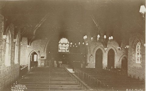Interior St Clements Church Mosman, 1900–27