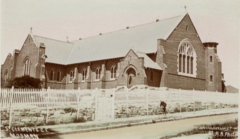 St Clements CE Church Mosman, 1900–27