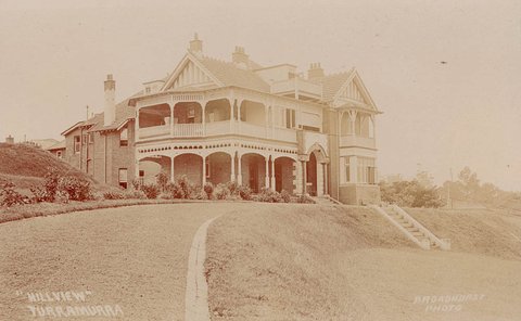 Hillview Turramurra, 1900–27