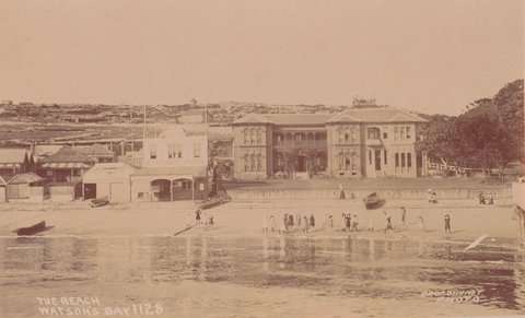 The Beach Watsons Bay, 1900–27