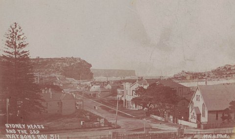 Sydney Heads and The Gap Watsons Bay, 1900–27