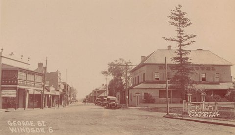 959 George St Windsor, 1900–27