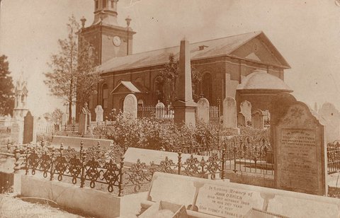 961 Church of England St Matthews Windsor, 1900–27