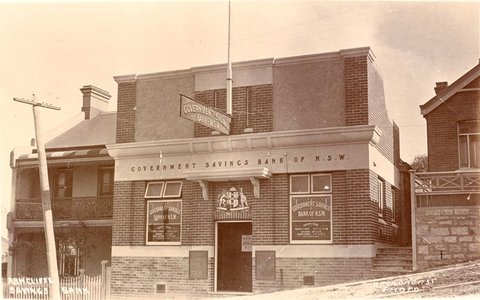 Arncliffe Savings Bank, 1900–27