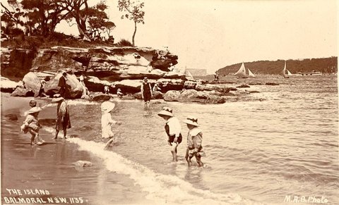 The Island Balmoral, 1900–27