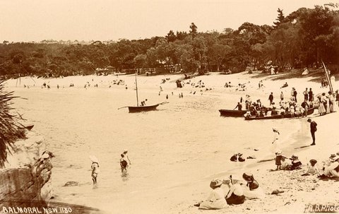 Balmoral NSW, 1900–27