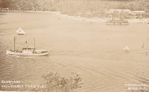 Clontarf from Manly Tram, 1900–27