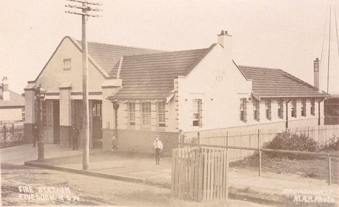 Fire Station Five Dock NSW, 1900–27