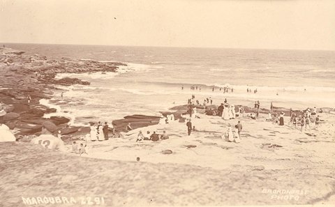 Maroubra, 1900–27