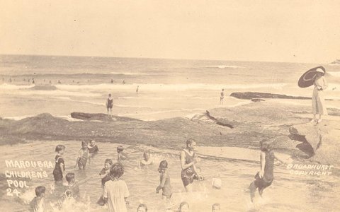 Maroubra Childrens Pool, 1900–27