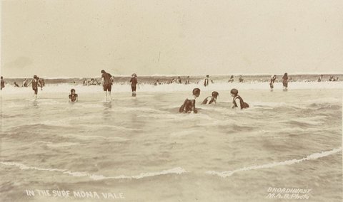 In the surf Mona Vale, 1900–27