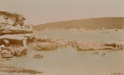Regatta Middle Harbour Jan 1st 1910, 1900–27