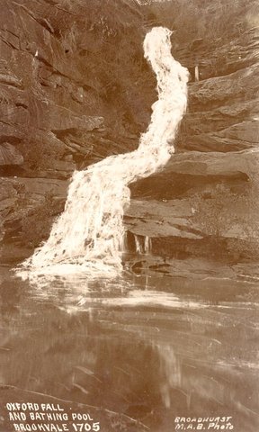 Oxford Fall and Bathing Pool Brookvale, 1900–27