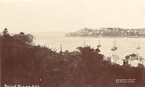 Point Piper, 1900–27