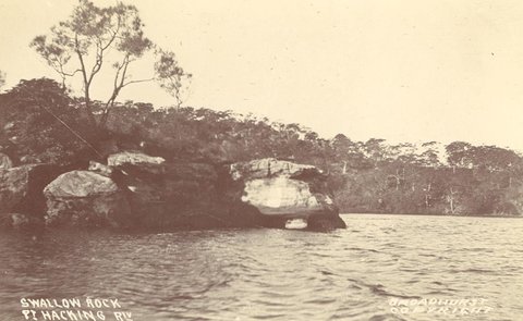 Swallow Rock Port Hacking River, 1900–27