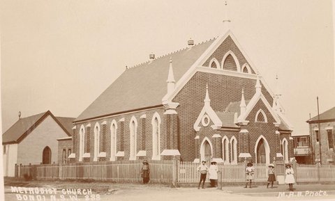 Methodist Church Bondi, 1900–27