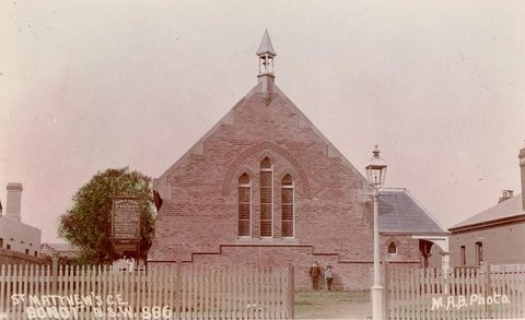 St Matthews CE Church Bondi, 1900–27