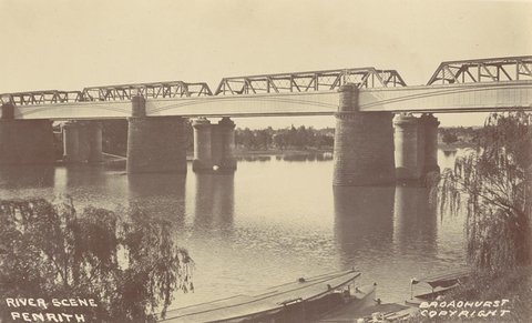 River Scene Penrith, 1900–27