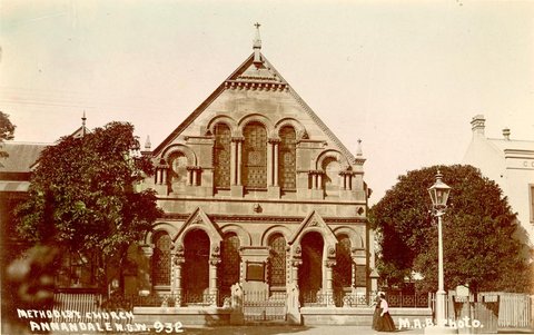 Methodist Church Annandale, 1900–27
