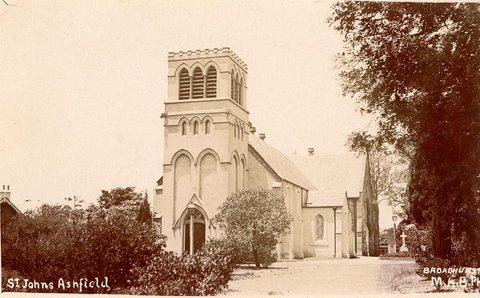 St Johns Ashfield, 1900–27