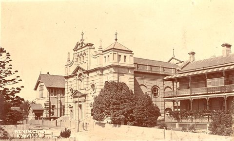 St Vincents Ashfield, 1900–27