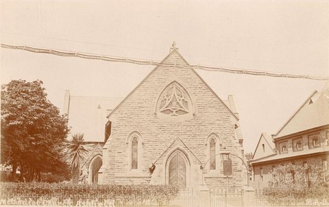 Methodist Church Ashfield, 1900–27