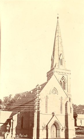 St Marks Church Darling Point, 1900–27