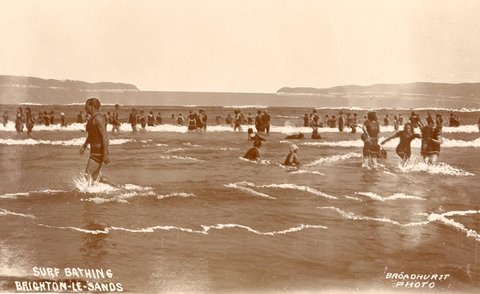 Surf Bathing BrightonLeSands, 1900–27