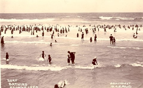 Surf Bathing Bronte, 1900–27