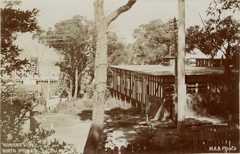 Womens Club North Sydney, 1900–27