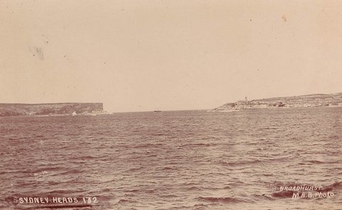 Sydney Heads, 1900–27