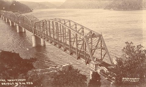 The Hawkesbury Bridge NSW, 1900–27