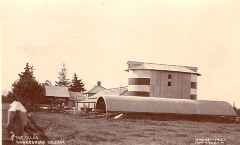 The Silos Hawkesbury College, 1900–27