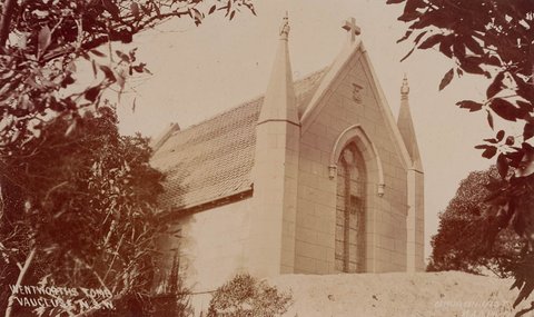 Wentworths Tomb Fitzwilliam Rd Vaucluse NSW, 1900–27